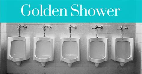 Golden Shower (give) Modi 
